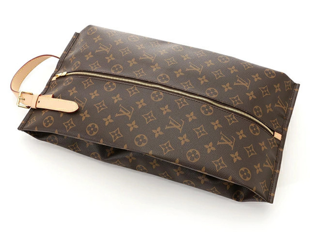 LOUIS VUITTON Handbag Ouisse Souliers Monogram